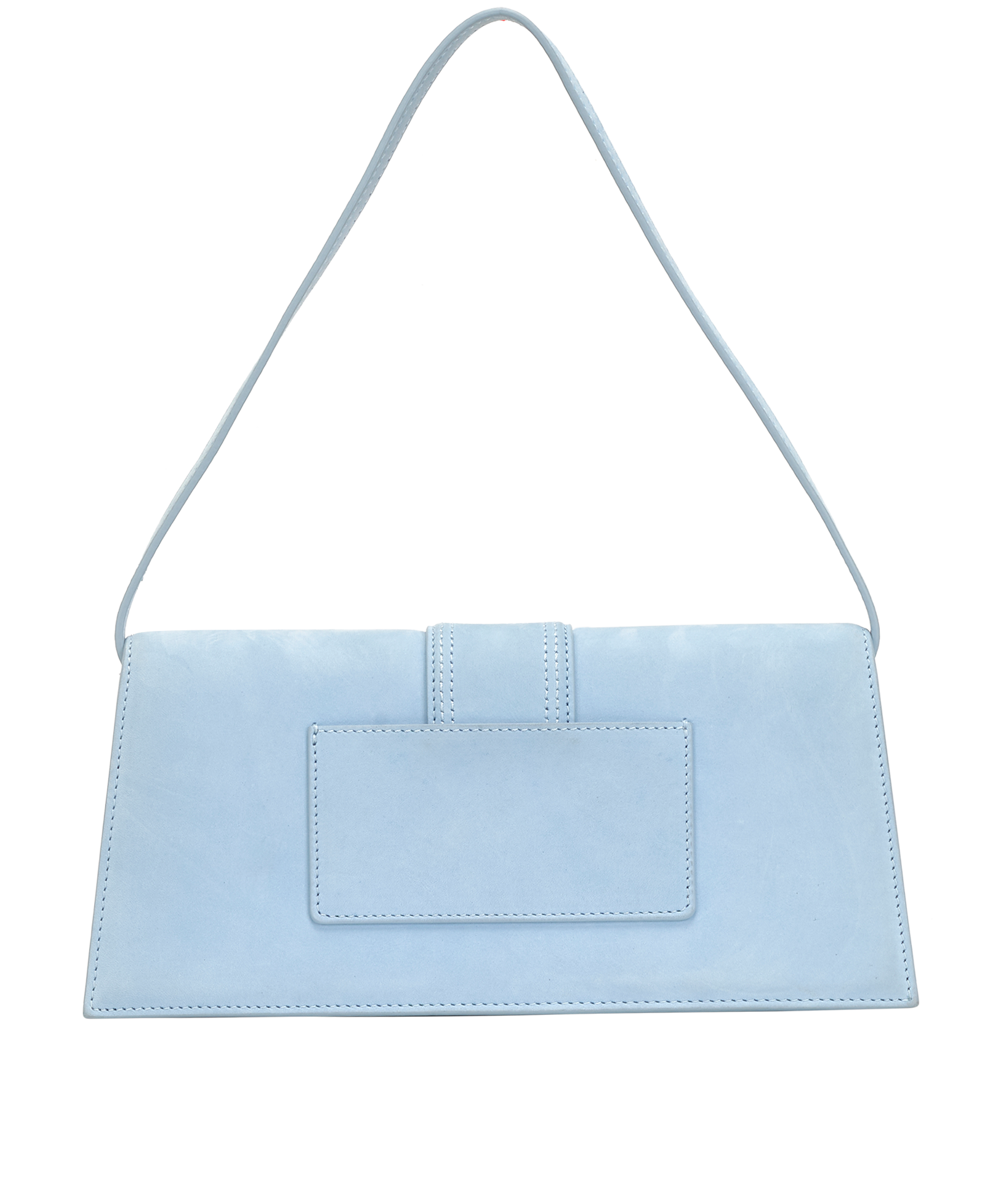 Le Bambino Long, &pound;280, Handbags, Light Blue, Suede, Back view